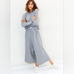 Chalmers Brit Wide Leg Drop Crotch Harem Pants